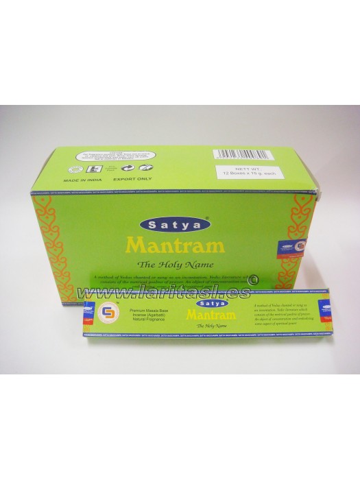 Nag Champa Mantram  15gr (12x15gr)